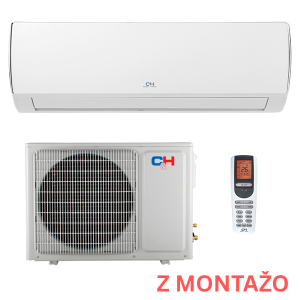COOPER&HUNTER multi split klimatska naprava z montažo VERITAS CHML-U18RK2-NG + 1xCHML-S09FTXQ2 + 1x CHML-S12FTXQ2 5,2 kW