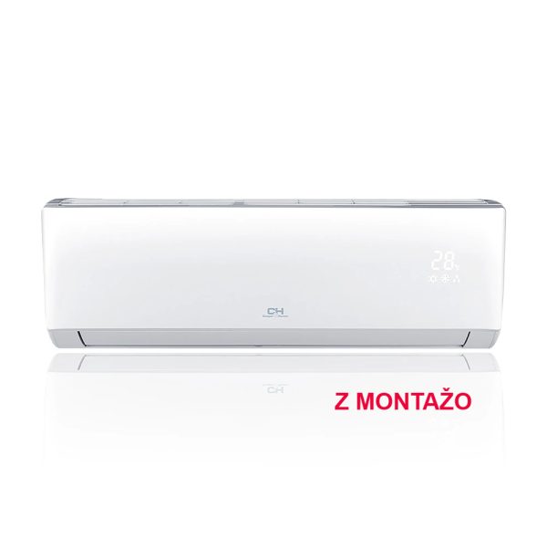 Klimatska naprava z montažo Cooper&Hunter Veritas CH-S12FTXQ-NG