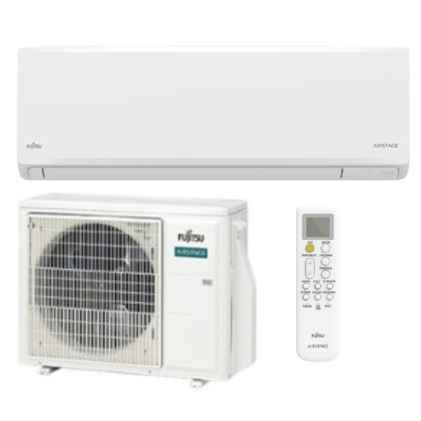 Klimatska naprava Fujitsu KL ECO ASEH12KLTA / AOEH12KLTA - Image 2