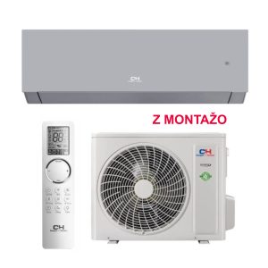 Klimatska naprava z montažo Cooper&Hunter Majesty CH-S18FTXAM-SC