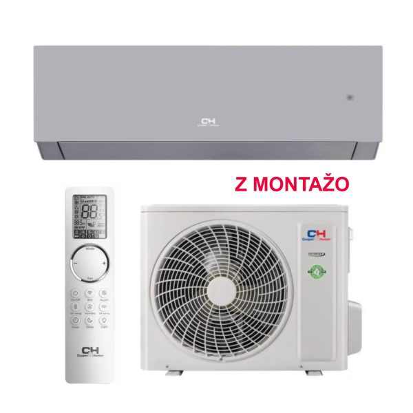 Klimatska naprava z montažo Cooper&Hunter Majesty CH-S12FTXAM-SC