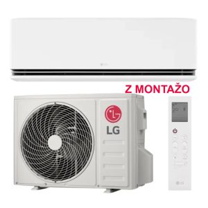 Klimatska naprava LG DualCool Deluxe H12S1D.NS1 + H12S1D.U12