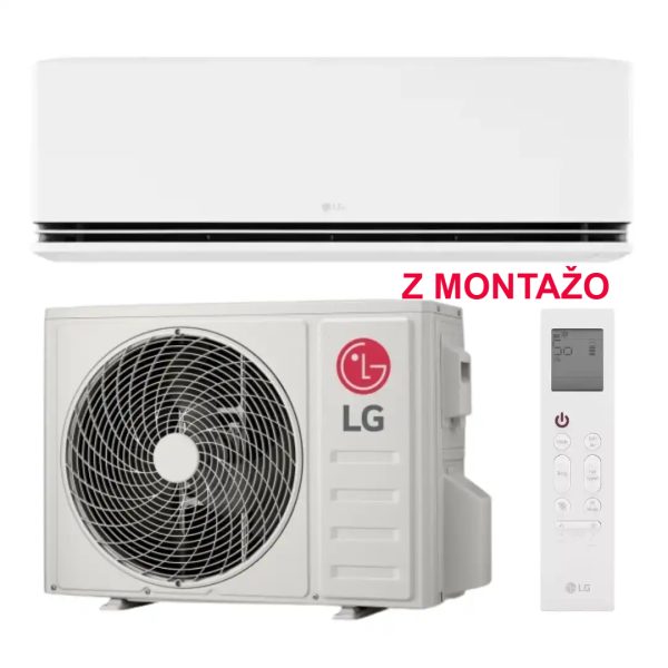 Klimatska naprava LG DualCool Deluxe H12S1D.NS1 + H12S1D.U12