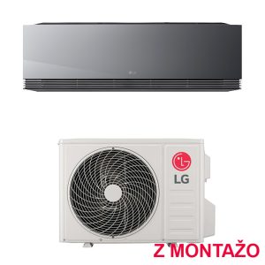 Klimatska naprava z montažo LG AC18BK.NSK / AC18BK.UL2
