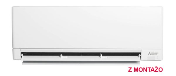 Klimatska naprava z montažo Mitsubishi MSZ-AY25VGKP/MUZ-AY25VG