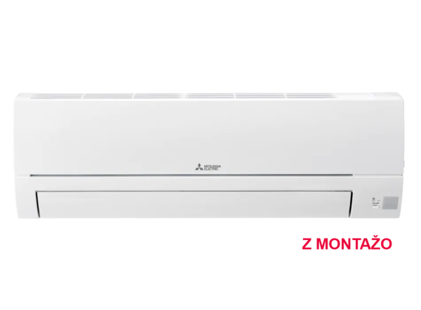 Klimatska naprava z montažo Mitsubishi MSZ-HR35VF/MUZ-HR35VF