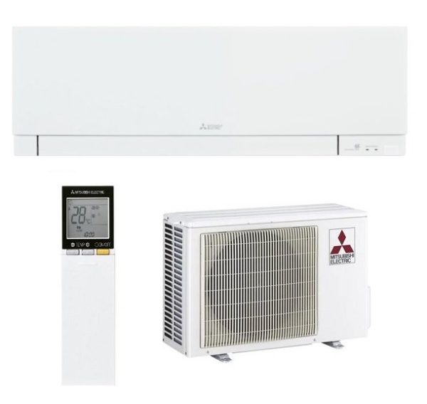 Klimatska naprava z montažo Mitsubishi MSZ-LN25VG2W/MUZ-LN25VG2 BELA - Image 5