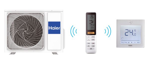 Klimatska naprava Haier Flexis Plus SREBRNA MAT AS35S2SF1FA-S/1U35S2SM1FA-2 - Image 2