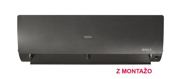 Klimatska naprava Haier Flexis Plus ČRNA MAT AS35S2SF1FA-BH/1U35S2SM1FA-2