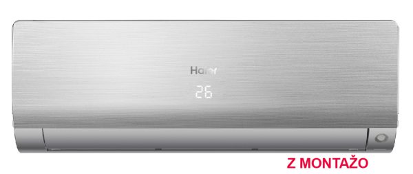 Klimatska naprava Haier Flexis Plus SREBRNA MAT AS35S2SF1FA-S/1U35S2SM1FA-2