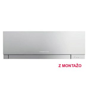 Klimatska naprava z montažo Mitsubishi MSZ-EF25VGK S/MUZ-EF25VG SREBRNA