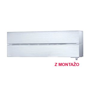 Klimatska naprava z montažo Mitsubishi MSZ-LN25VG2V/MUZ-LN25VGHZ2 BISERNA