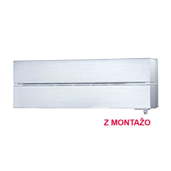 Klimatska naprava z montažo Mitsubishi MSZ-LN35VG2V/MUZ-LN35VGHZ2 BISERNA