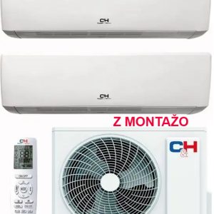 COOPER&HUNTER multi split klimatska naprava VERITAS CHML-U18RK2-NG + 1xCHML-S09FTXQ2 + 1x CHML-S12FTXQ2 5,2 kW