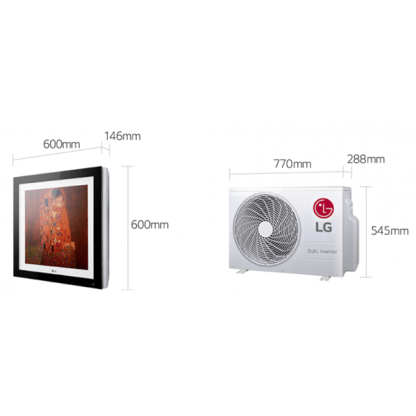 Klimatska naprava LG A12FT.NSF / A12FT.UL2 - Image 2