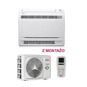 Klimatska naprava Cooper&Hunter talna CH-S09FVX-NG – WIFI