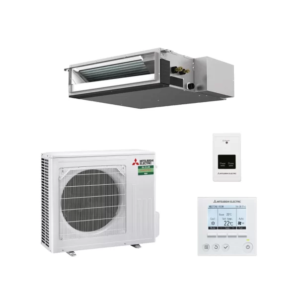 Kanalska Klimatska naprava z montažo Mitsubishi SEZ-M25DA2/SUZ-M25VA - Image 3