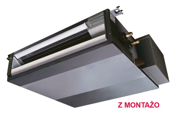 Kanalska Klimatska naprava z montažo Mitsubishi SEZ-M25DA2/SUZ-M25VA