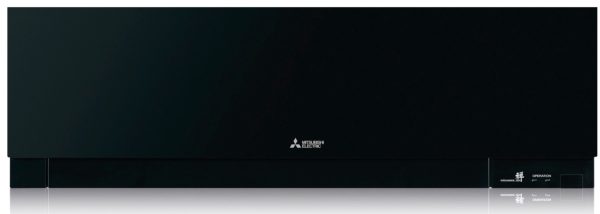 Klimatska naprava z montažo Mitsubishi MSZ-LN25VG2B/MUZ-LN25VGHZ2 ČRNA