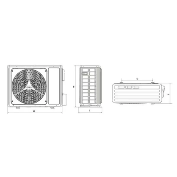 Klimatska naprava Cooper&Hunter talna CH-S09FVX-NG – WIFI - Image 4